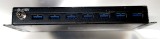 Hub USB Lindy 43128 - LINDY USB 3.1/3.0 Industry Hub 7 Port *** TRANSPORT GRATUIT ***