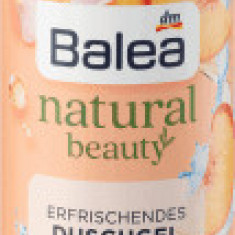 Balea Natural Beauty gel de duș piersici, 250 ml