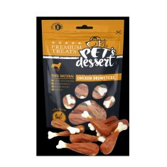 Pet s Desert, Recompense pentru caini, Dog Chicken Drumsticks LSC-32, 80g foto
