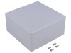 Carcasă universală ABS gri IP54 120x120x59mm