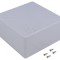 Carcasă universală ABS gri IP54 120x120x59mm