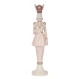 Cumpara ieftin Figurina Iepuras Paste polirasina multicolora 11x11x44 cm