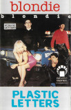Casetă audio Blondie &ndash; Plastic Letters, originală, Rock