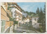 Bnk cp Sinaia - Vedere - circulata - marca fixa, Printata