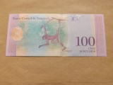 Venezuela 100 Bolivares 22.03.2018 - Necirculata, Serie H 62994352