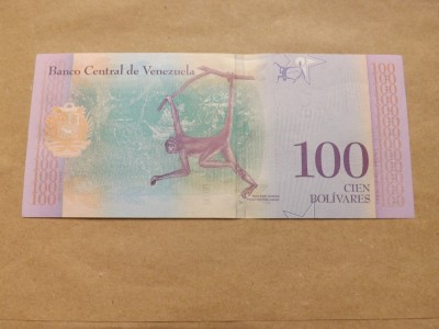 Venezuela 500 Bolivares 23.03.2017 - Necirculata, Serie U 55981910 foto