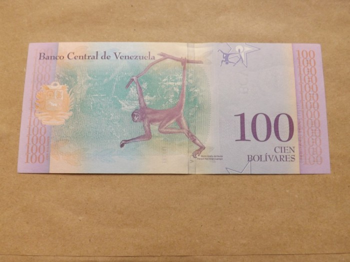 Venezuela 500 Bolivares 23.03.2017 - Necirculata, Serie U 55981910