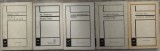 Cumpara ieftin VERSURI/LOT 5 VOL. SERIA ALBATROS 1967-72:Hagiu/Utan/Pitut/Andritoiu/Dumbraveanu