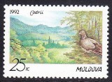 C5434 - Moldova 1992 - Natura 1v.nestampilat MNH