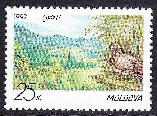 C5434 - Moldova 1992 - Natura 1v.nestampilat MNH
