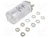 Condensator cu polipropilena, 220&micro;F, 550V AC, 1280V DC - C44PPGR5220RASK