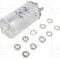 Condensator cu polipropilena, 220&micro;F, 550V AC, 1280V DC - C44PPGR5220RASK