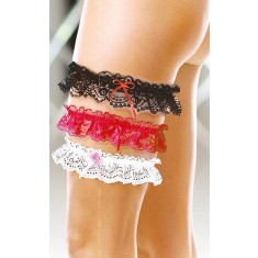 GARTER 7401 BLACK - S/L