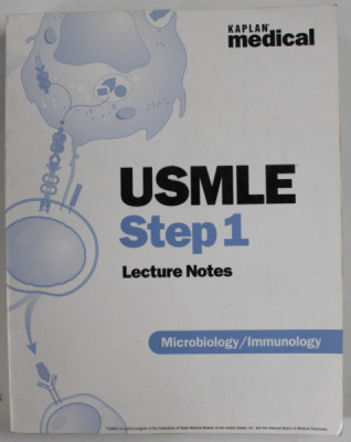 USMLE STEP 1 , LECTURE NOTES , MICROBILOGY / IMMUNOLOGY , by LOUISE HAWLEY ..MARY RUEBUSH , 2004 foto