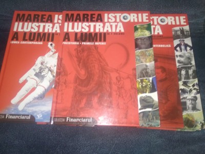 MAREA ISTORIE ILUSTRATA A LUMII IN 7 VOLUME foto