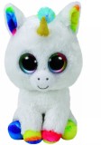 PLUS TY 24CM BOOS PIXY UNICORN ALB SuperHeroes ToysZone