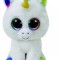 PLUS TY 24CM BOOS PIXY UNICORN ALB