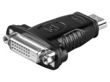 Adaptor DVI-D la HDMI Negru