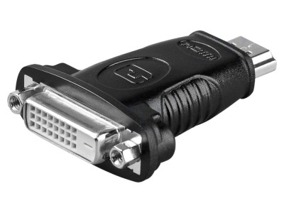 Adaptor HDMI mufă la DVI-D soclu foto