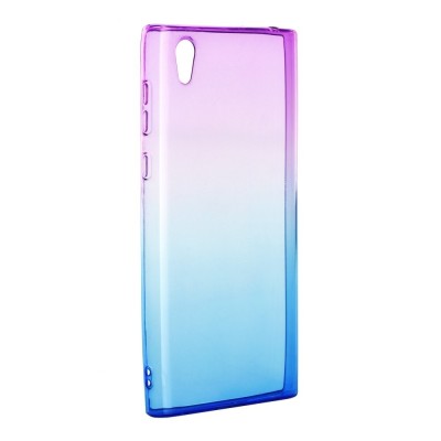 Husa SONY Xperia L1 - Gradient TSS, Violet\Albastru foto