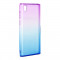 Husa SONY Xperia L1 - Gradient TSS, Violet\Albastru