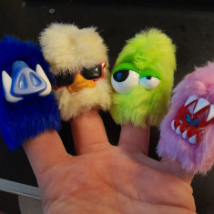 Serie Kinder Monster Fingers