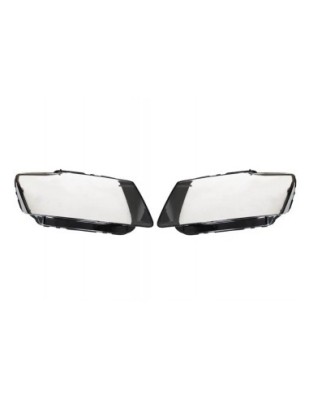 Set 2 sticle faruri pentru Audi Q5 Non Facelift (2008 - 2012) foto