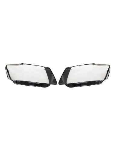 Set 2 sticle faruri pentru Audi Q5 Non Facelift (2008 - 2012)