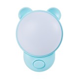 Lampa de Veghe Erste Blue LED 1.2W IP20 pentru Copii, Lumina Albastra Relaxanta, Economica si Sigura pentru Dormitor sau Hol, Design Compact