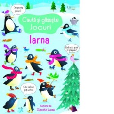 Cauta si gaseste. Iarna (Usborne) - Usborne Books
