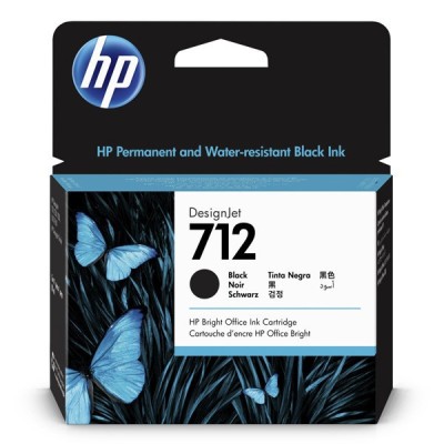Cartus Original HP 712 3ED71A Black 80ml foto