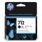 Cartus Original HP 712 3ED71A Black 80ml