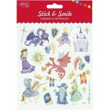 Set stickere - Lipeste si zambeste - Poveste | Daco