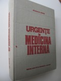 Urgente in medicina interna Diagnostic Tratamente - Gheorghe Mogos
