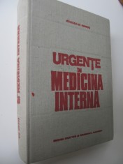 Urgente in medicina interna Diagnostic Tratamente - Gheorghe Mogos