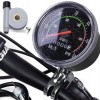 Vitezometru Mecanic Bicicleta Retro, Kilometraj Waterproof, Ceas Mare, Montaj Universal, Negru