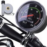 Vitezometru mecanic, &quot;kilometraj retro&quot; waterproof pentru bicicleta, AVEX
