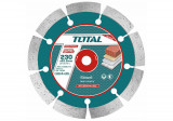 TOTAL - Disc debitare beton - 230mm (INDUSTRIAL) PowerTool TopQuality