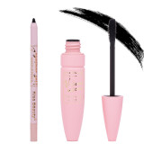 Set 2 in 1 Mascara &amp; Eyeliner Carioca Kiss Beauty