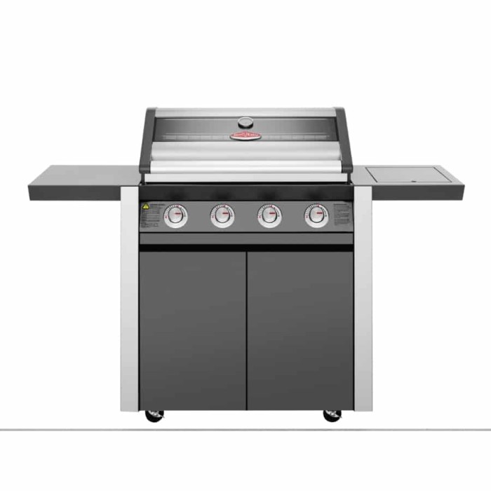 Gratar pe gaz 4 arzatoare - butelie/retea Discovery 1600E, BeefEater Essential GrillCooking