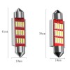 Set 2 leduri 42mm canbus, alb 12v