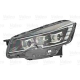 Far Peugeot 508, 09.2014-12.2018, partea Stanga, LED; electric; fara unitate control LED; cu motor, Valeo