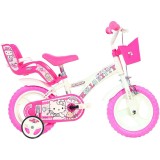 Cumpara ieftin Bicicleta copii Dino Bikes 12" Hello Kitty