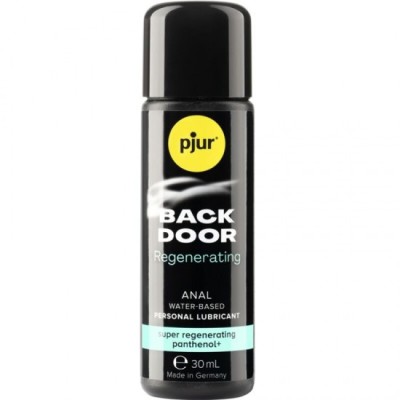 PJUR - BACK DOOR REGENERATING PANTHENOL ANAL WATER BASE 30 ML foto