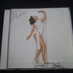 Kylie Minogue - Fever _ cd,abum _ Parlophone ( 2001, UK )