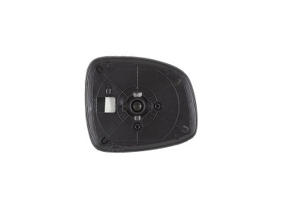 Geam oglinda exterioara cu suport fixare Suzuki Sx4 (Ey/Gy), 2012-05.2013, Fiat Sedici (Fy/Gy), 2012-, Dreapta, geam convex; cromat, View Max foto