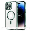 Husa pentru Samsung Galaxy A36 5G - Techsuit Luxury Crystal MagSafe - Deep Green