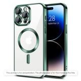 Husa pentru Samsung Galaxy A16 4G / A16 5G - Techsuit Luxury Crystal MagSafe - Deep Green
