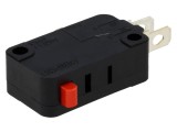 Micro&icirc;ntrerupător SNAP ACTION SPDT 5A/250VAC fără manetă - OMRON