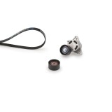 Set curea transmisie cu caneluri Nissan Interstar, Interstar Sasiu, Primastar, Primastar Sasiu; Opel Movano A, Movano A Sasiu, Vivaro A, Vivaro A